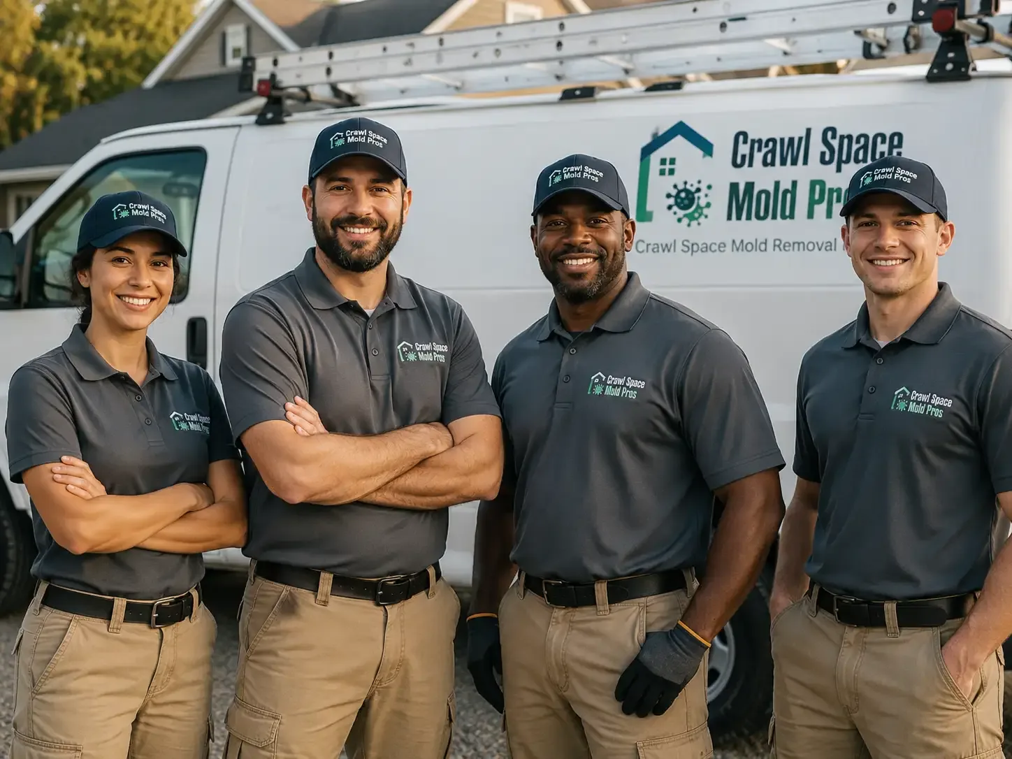 Crawl Space Mold Removal company in San Martin, CA